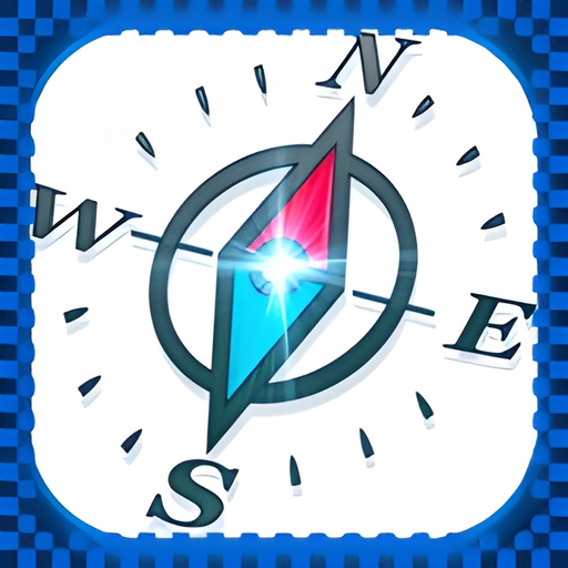 Compass Direction-Live Finder app icon