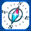 Compass Direction-Live Finder icon