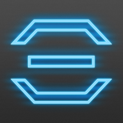 Aurebesh IO app icon