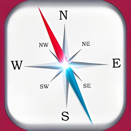 Compass Live-Direction Finder app icon
