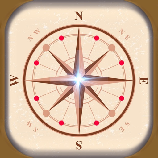 Compass Point-Degree Direction app icon