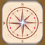 Compass Point-Degree Direction icon