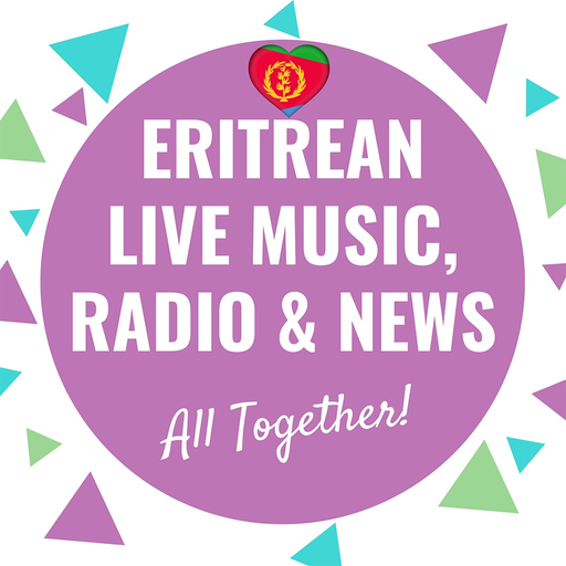 Eritrean Radios, Music & News app icon