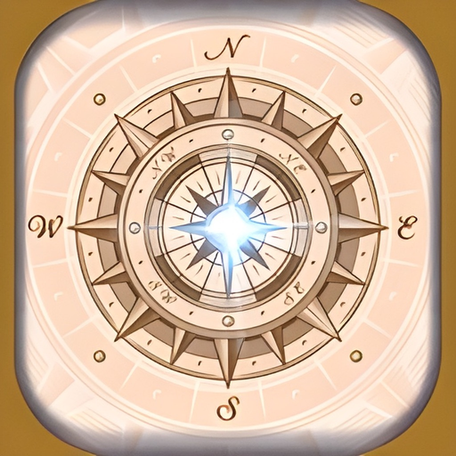 Compass-Live Direction app icon