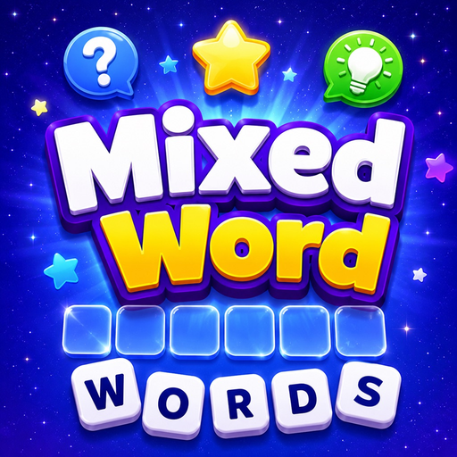 Mixed Word! app icon