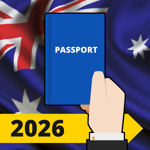 Australian Citizenship 2026 AU app icon