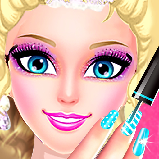 Princess Nail Salon - Makeup, Dressup and Makeover Girls Games app icon