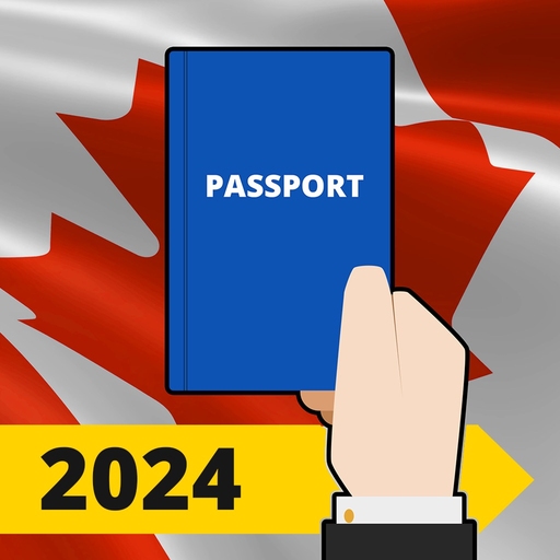 Canadian Citizenship 2024 Exam app icon