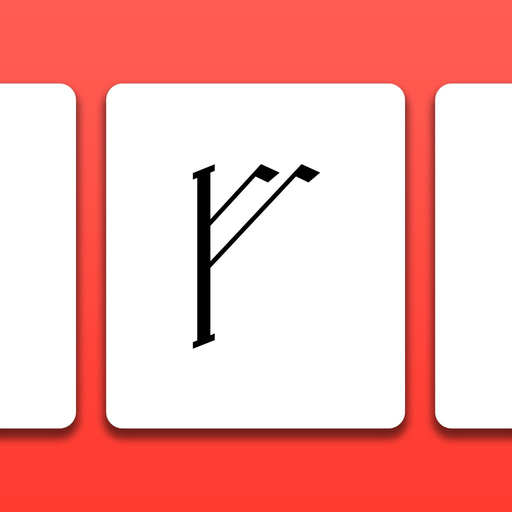 Rune Keyboard: Norse Futhark app icon
