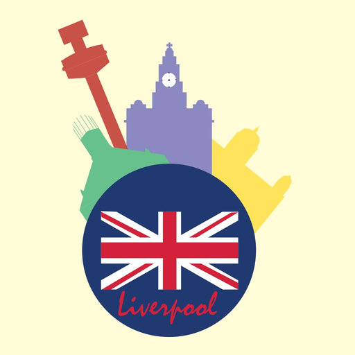 Liverpool Travel Guide Offline app icon