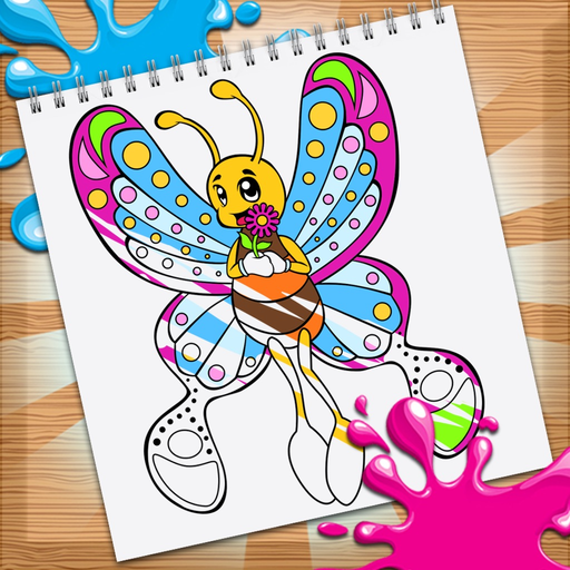 Amazing Princess Coloring In app icon