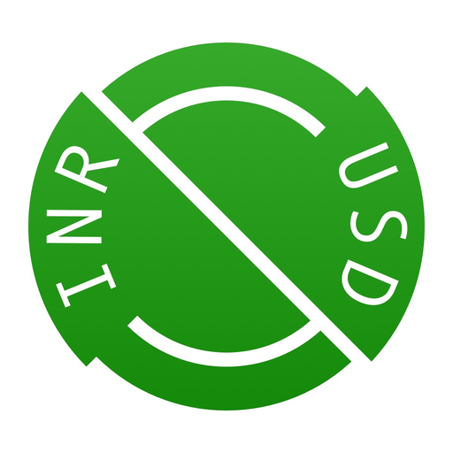 Indian Rupees To US Dollars app icon