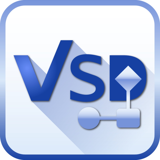 VSD Viewer & Converter for MS Visio app icon