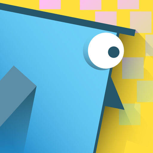 Mr. block man app icon