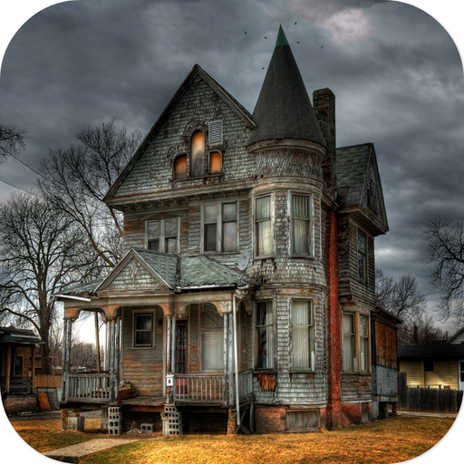 Can You Escape Scary Cabin? - 100 Floors Room Escape Test app icon