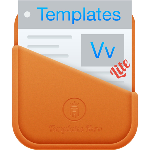 Meh Templates for MS Word L Lt app icon