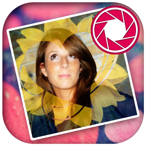 Photo editor for your profile with frames and love filters app icon