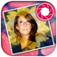 Photo editor for your profile with frames and love filters icon
