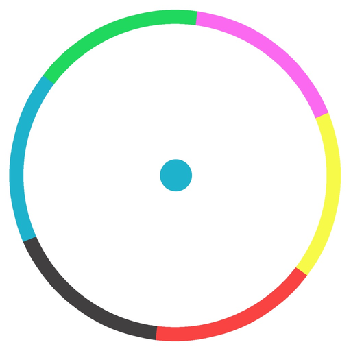 Dot Bounce In Circle- Free Endless Color Game Mode app icon