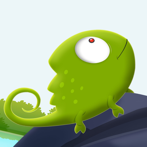 Stretchy app icon