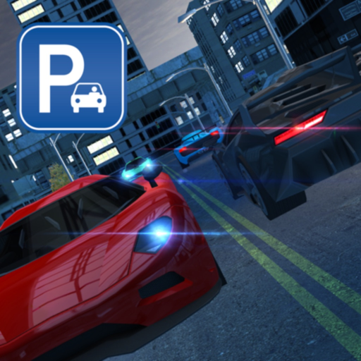 Sport Car Traffic Parking app icon