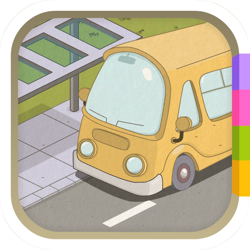 Busy Wheels: City Bus app icon