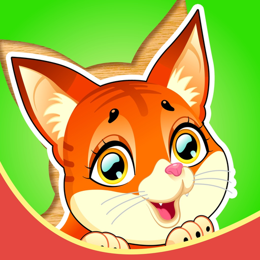Puzzles for Kids - a fun task for children app icon