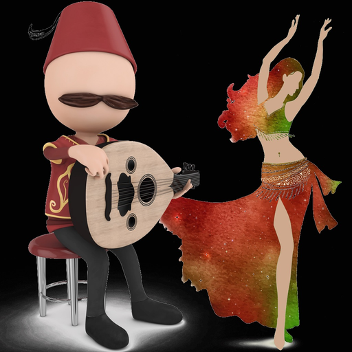 Arabic Drums with Dancer app icon