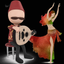 Arabic Drums with Dancer icon