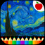 Van Gogh Paintings - Coloring Book for Adults icon