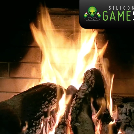 Fireplace Wallpaper app icon
