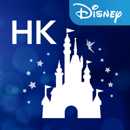 Hong Kong Disneyland app icon