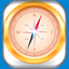 Simple Compass-Your Direction icon