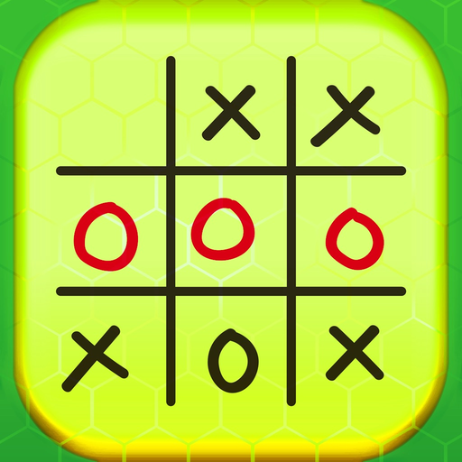 Tic Tac Toe - The Kids Friendly Game app icon