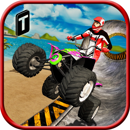 Beach Bike Stunts 2016 app icon