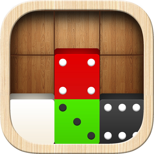 Domino Fit - 10/10 Merged Blocks (Dominoes puzzle games) app icon