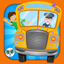 Hebrew Wheels on the Bus Go Round - Nursery Rhymes for kids icon