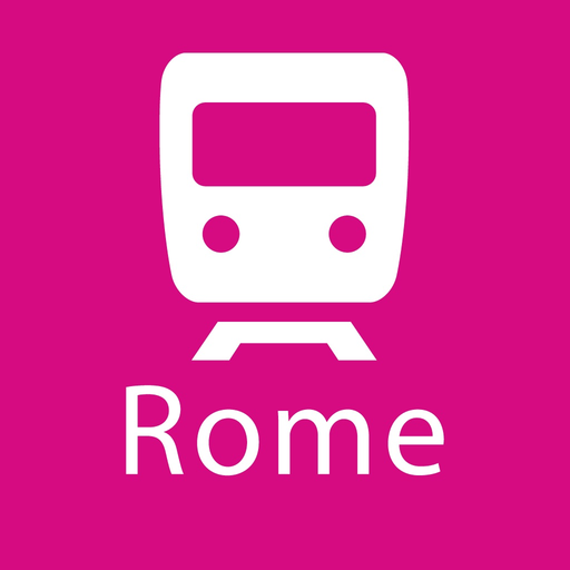 Rome Rail Map Lite app icon