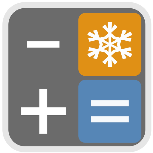 Snowflower Calc app icon