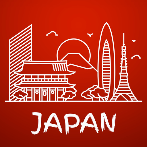 Japan Travel Guide . app icon