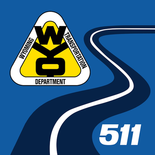 Wyoming 511 app icon