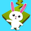 Cute Pets Run 3D for TV icon