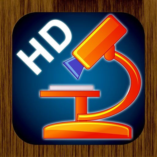 HD Microscope app icon