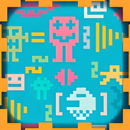 Create Amazing Pixel Arts app icon