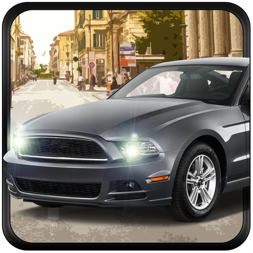 Traffic Car Driving - City app icon