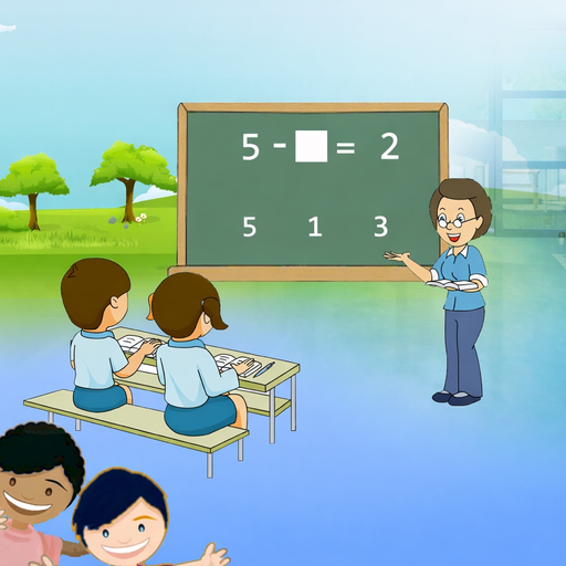 Find Missing in Subtraction app icon
