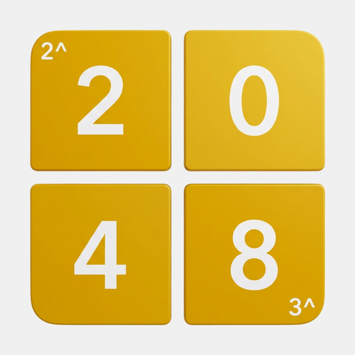 2048 Master: Number Puzzle app icon