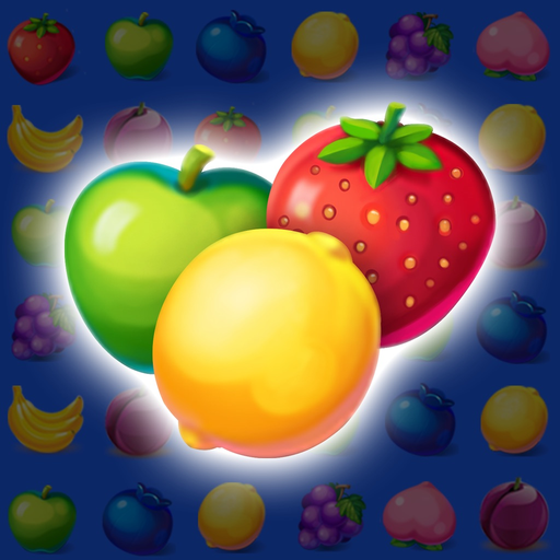 Fruit Farm: Match 3 Games app icon