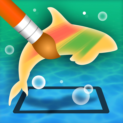 AREVO OCEAN - 3D AR COLORING app icon