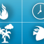 Magic Clock, Fire Places, Window Scenes & Frames icon
